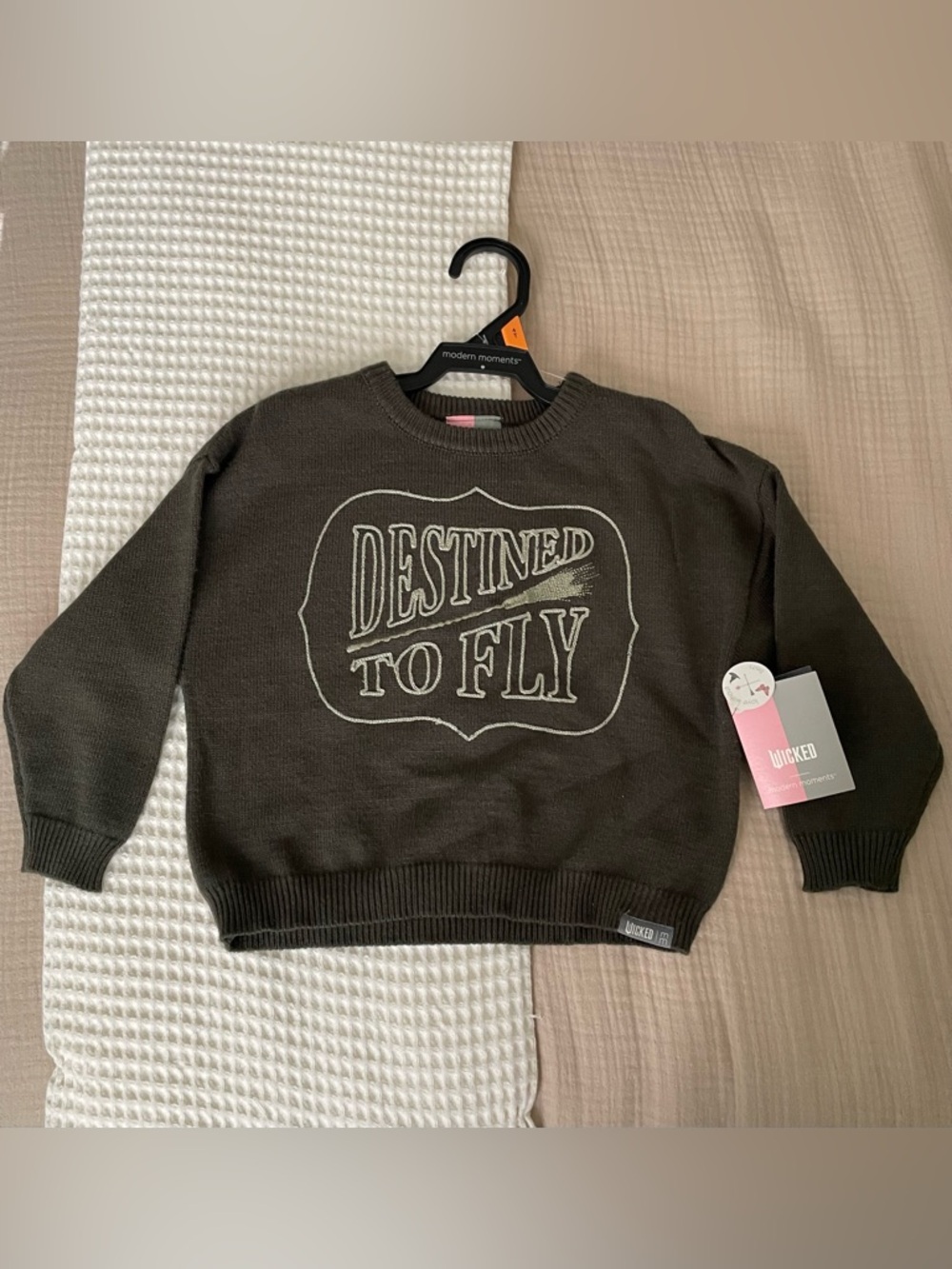 Modern Moments Toddler Girl Wicked Sweater 4T